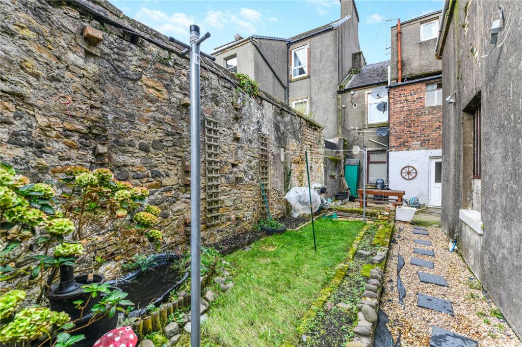 Communal Rear Garden