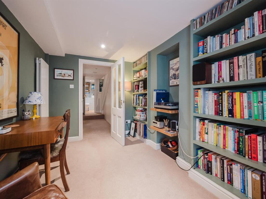 Lower Ground Floor Library