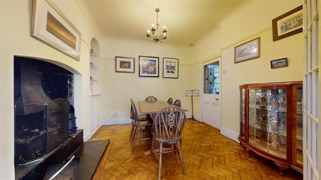 Leach Lane Reception Room
