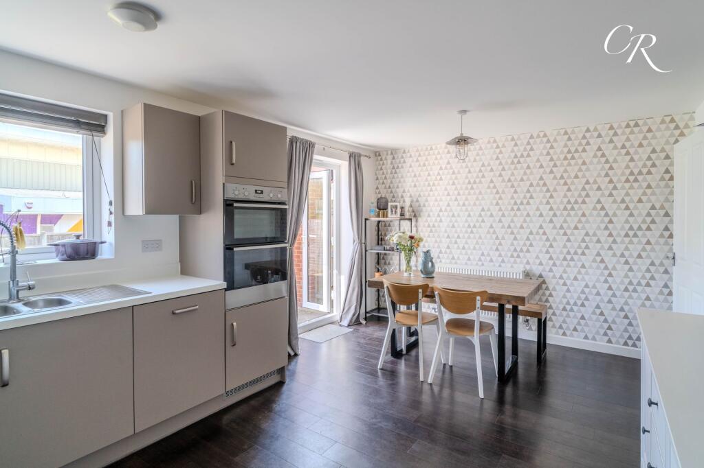 Kitchen and Dining Room