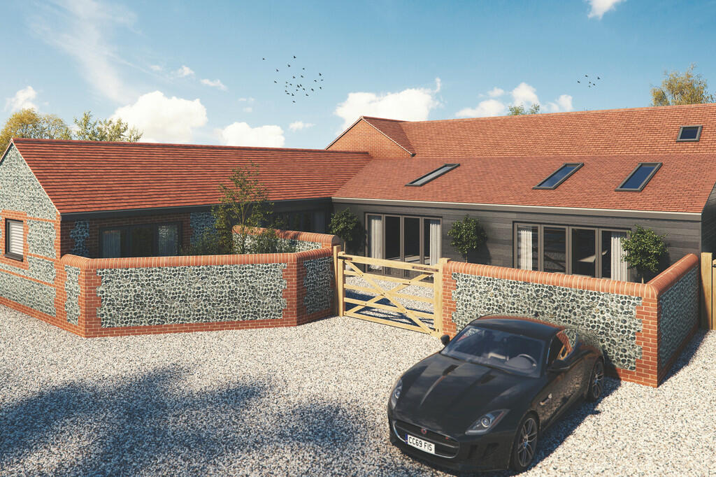 CGI of The Flint ...