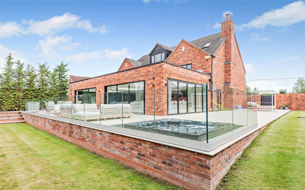 Raised Patio