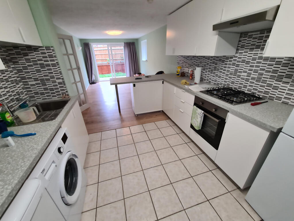 Three Bedroom Ground Floor Flat