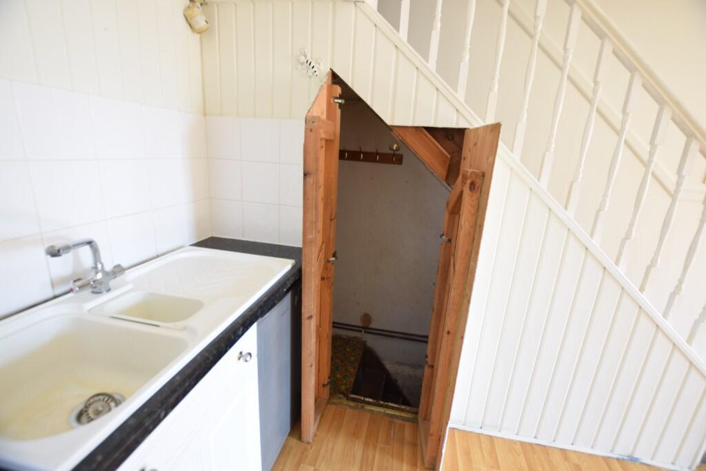 Cellar Stairs