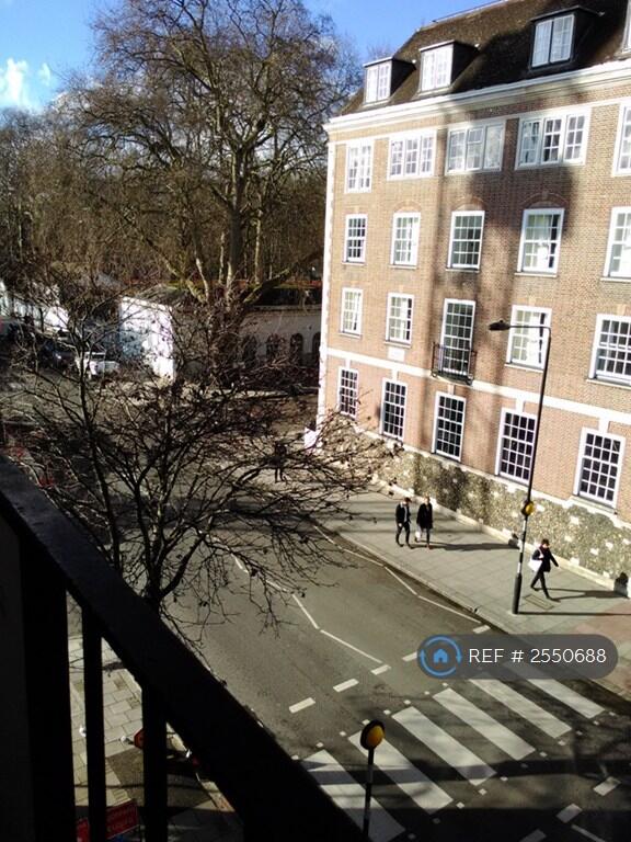 Autumn View From Living Room  Balcony