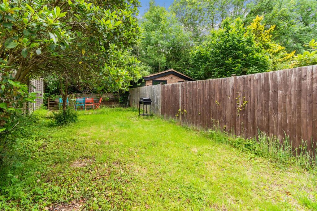 Private Rear Garden