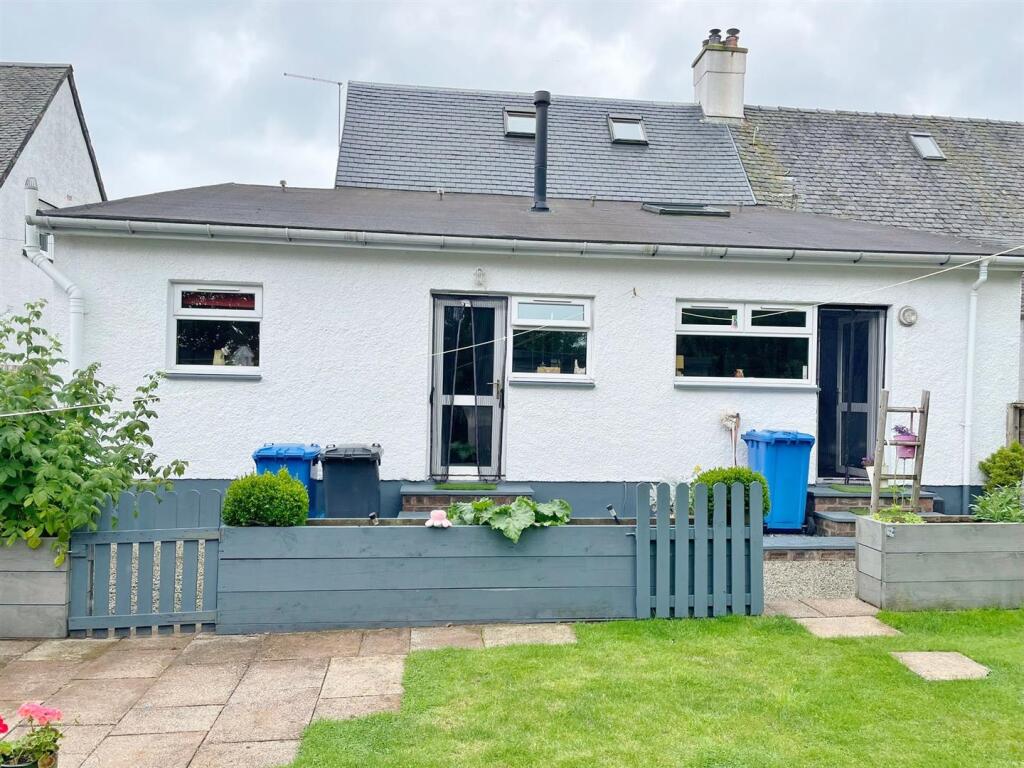 Rear of the House