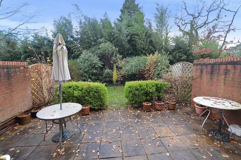 Fully Enclosed Rear Garden