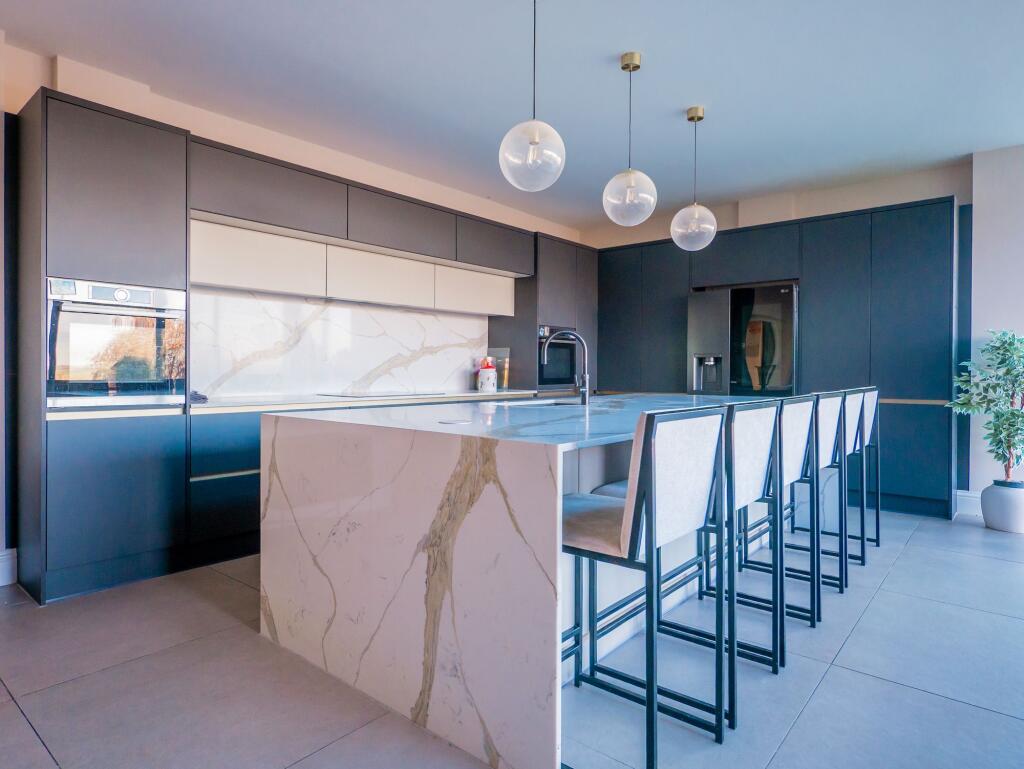 Open Plan - Kitchen/Lounge/Dining Room