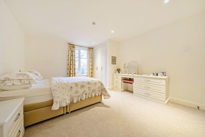 Bedroom with ensuite shower room