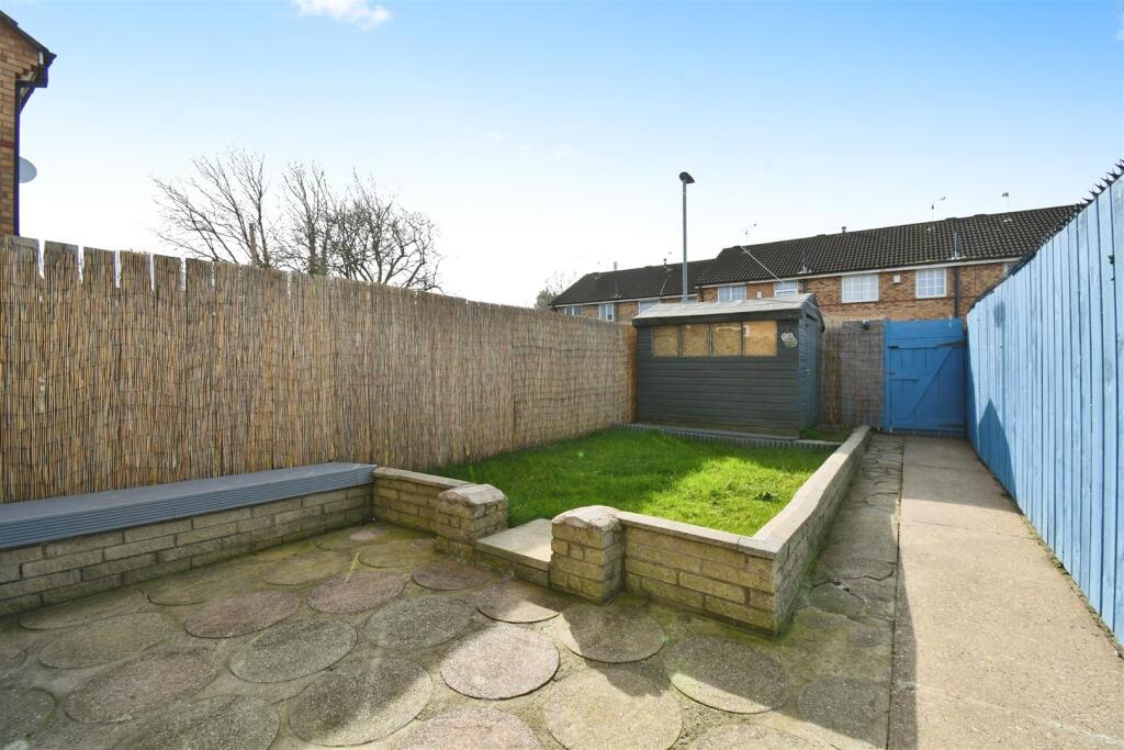 Outside