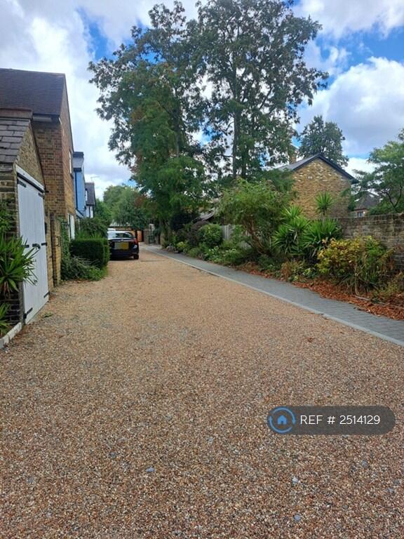Mews Leading To Entrance