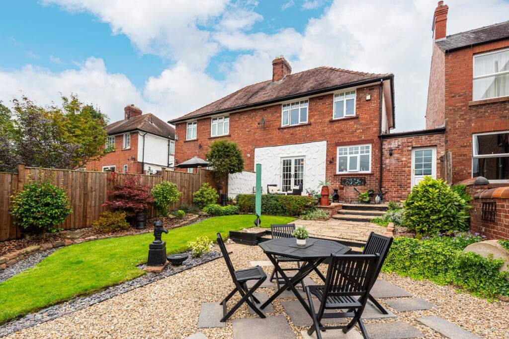 Rear of the Property