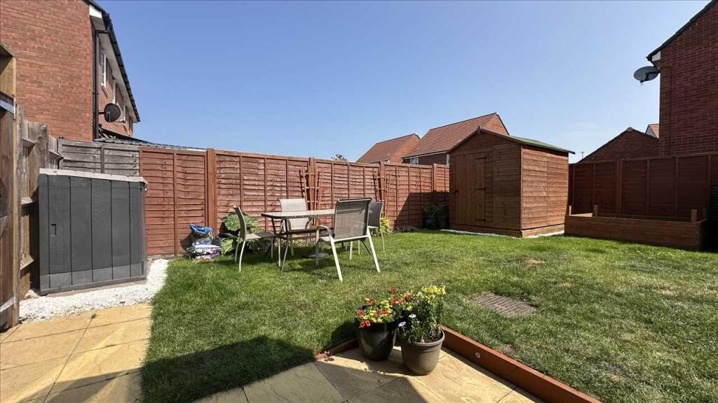 Private Rear Garden