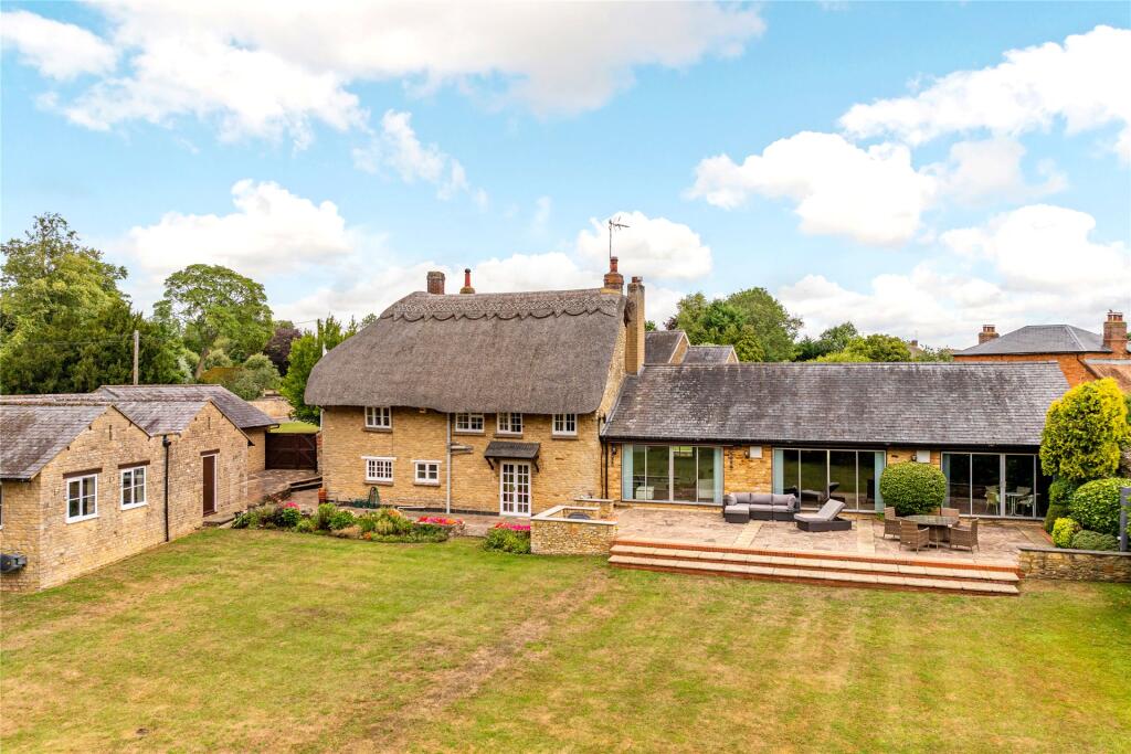 Rear Of Property