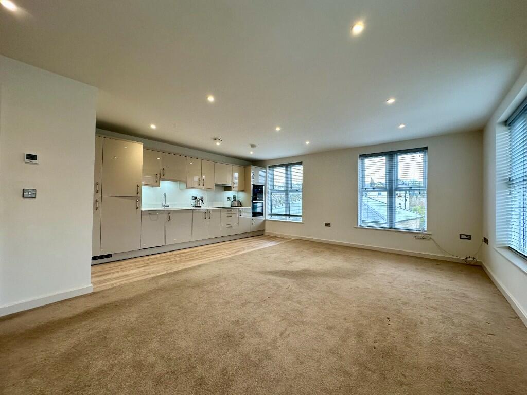 Open plan living 