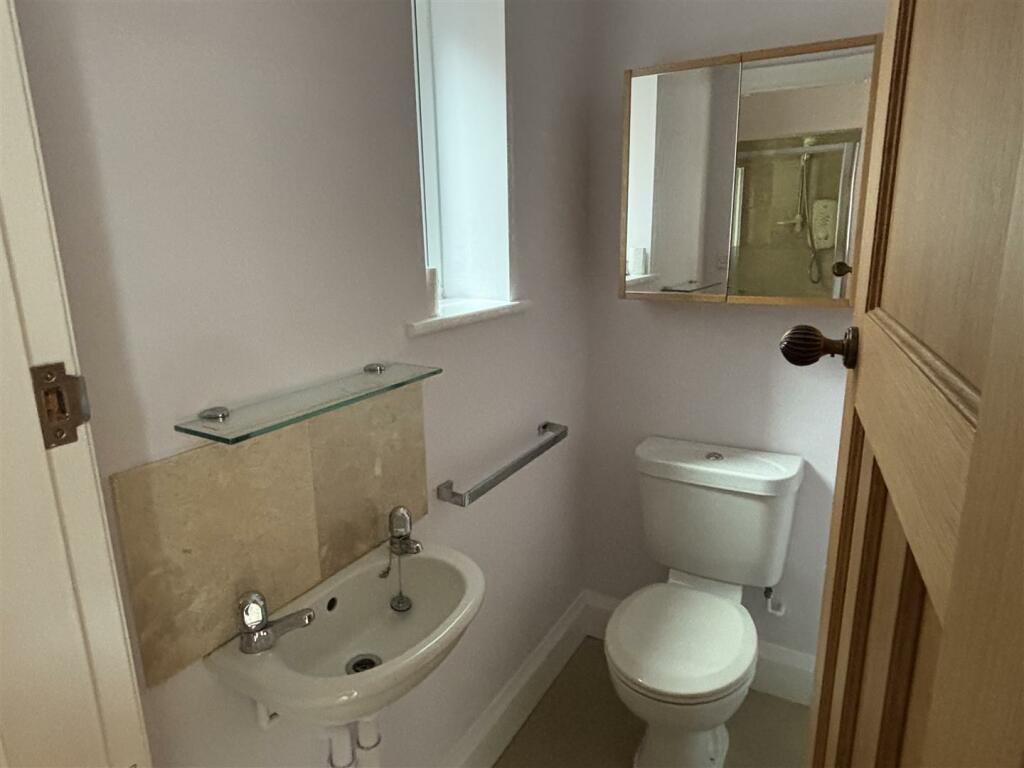 Downstairs wc