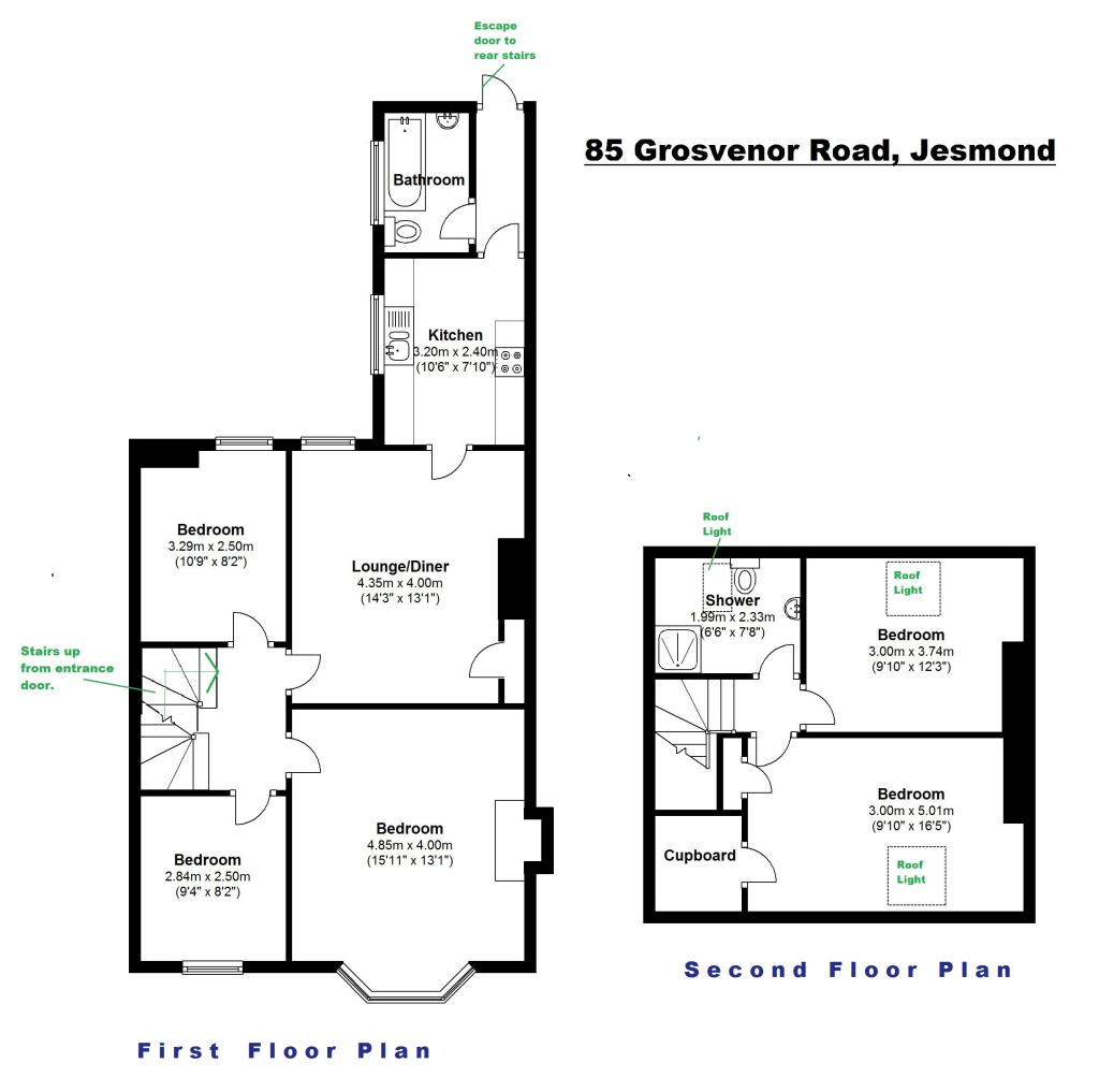 Plan - 85 Grosvenor