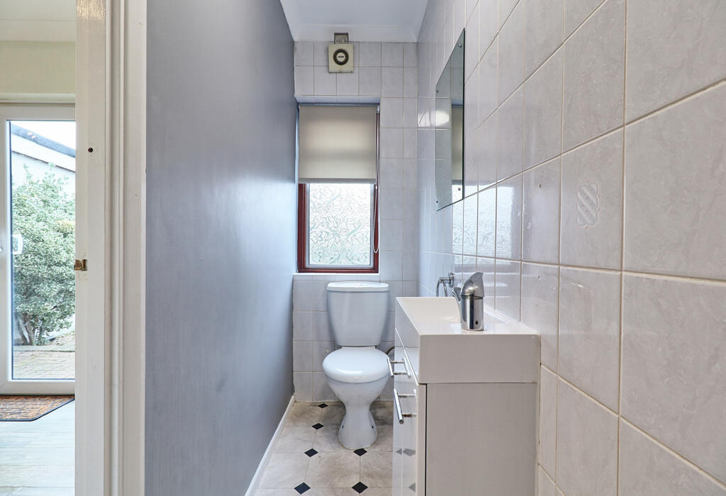 Ground floor shower room