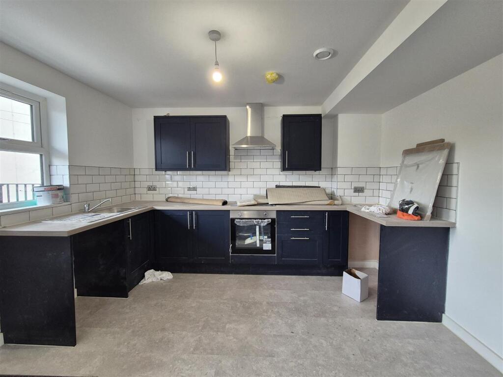 Open Plan Living Area