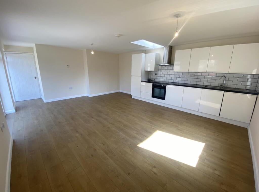 Living area / Kitchen
