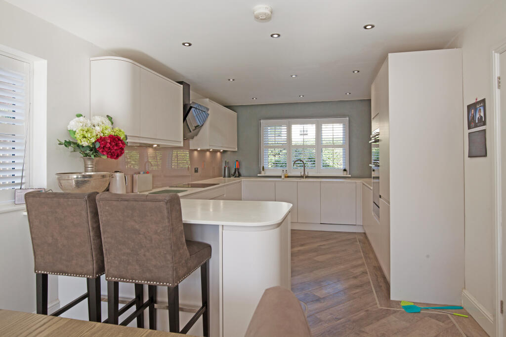 Breakfast Bar area
