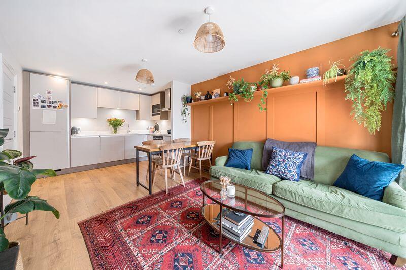 Open Plan Living Space 