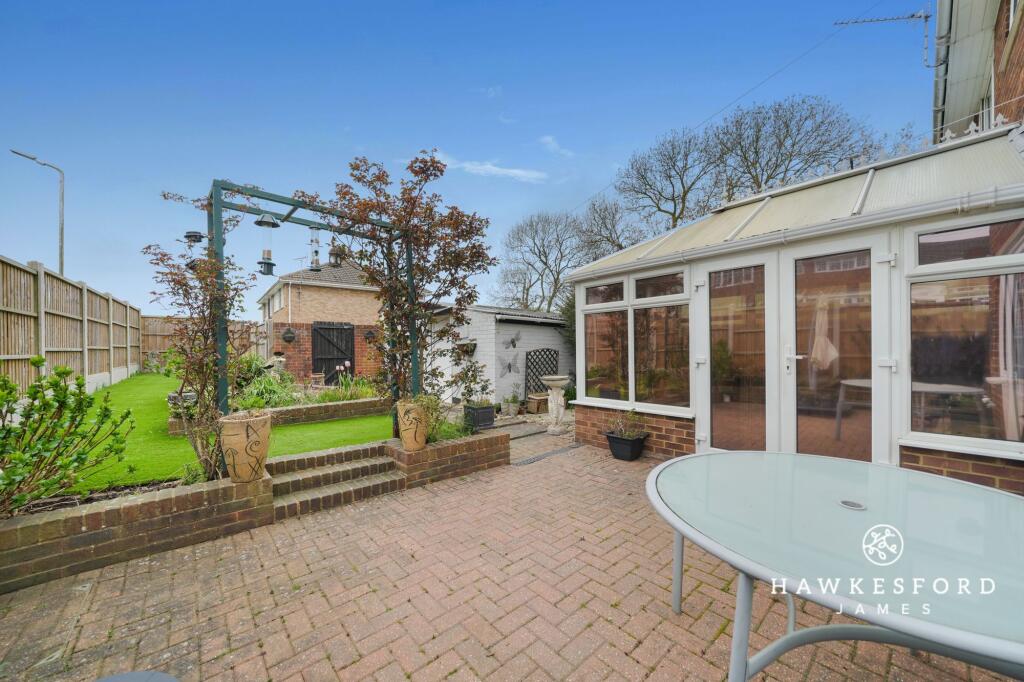 Church Lane, Newington - Garden