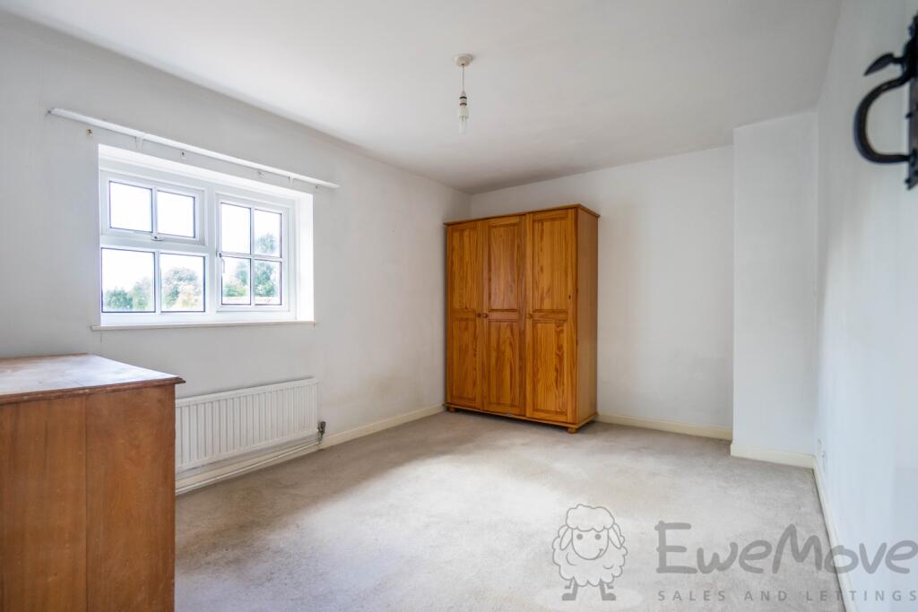 Bedroom Two Overlooking Garden and Paddock