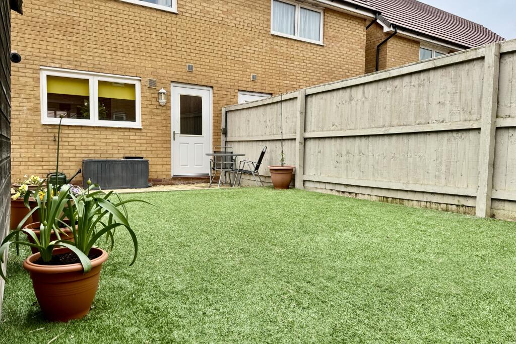 Enclosed Rear Garden