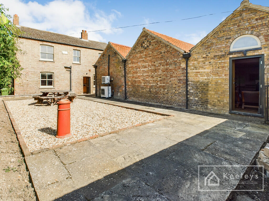 Back of house