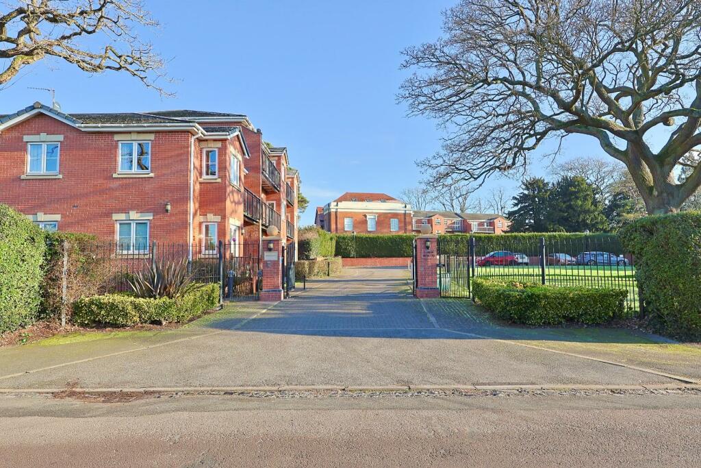 Front Gated Entrance