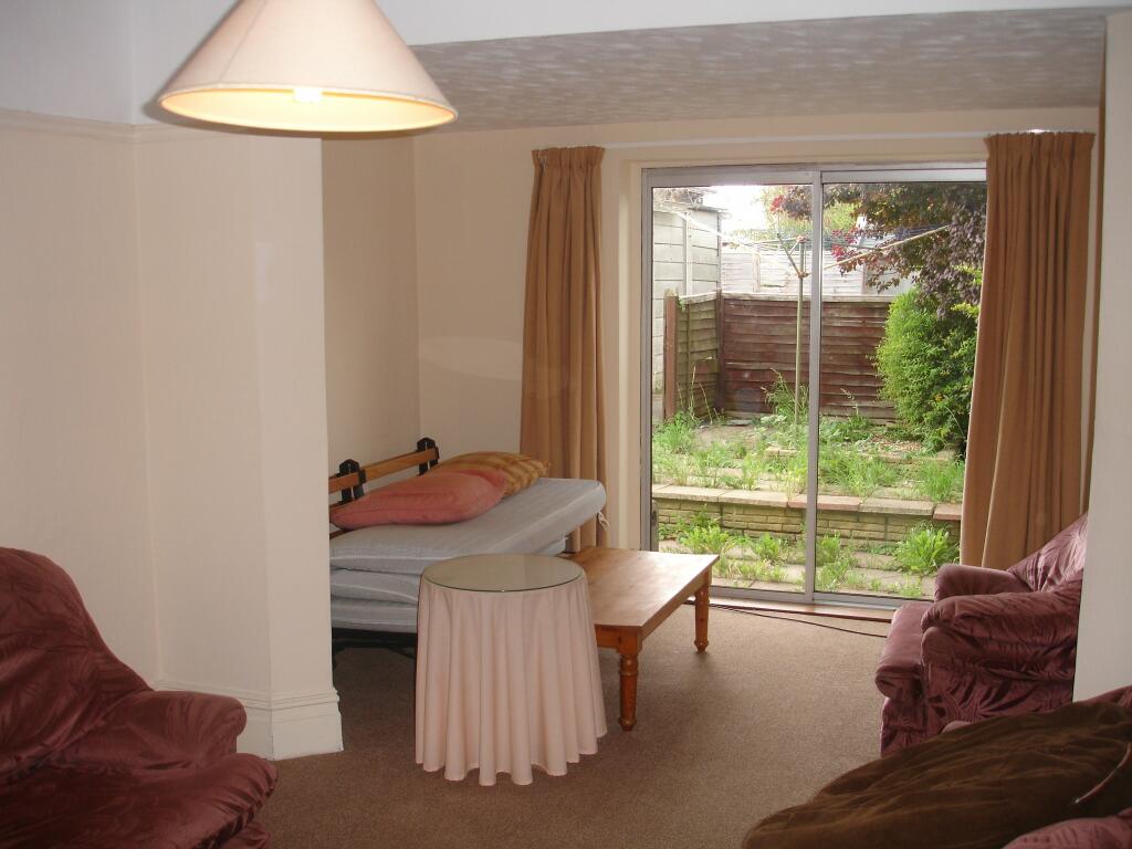 Extended Living Room