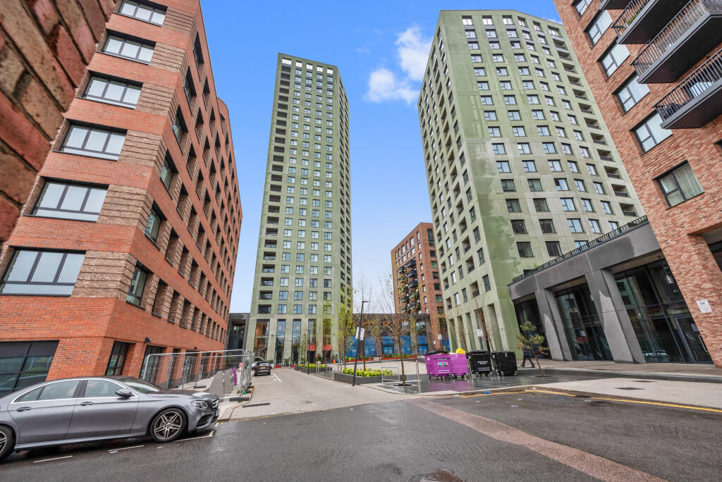 Riverstone Heights, 18 Reed Avenue, London, E3 3ZD