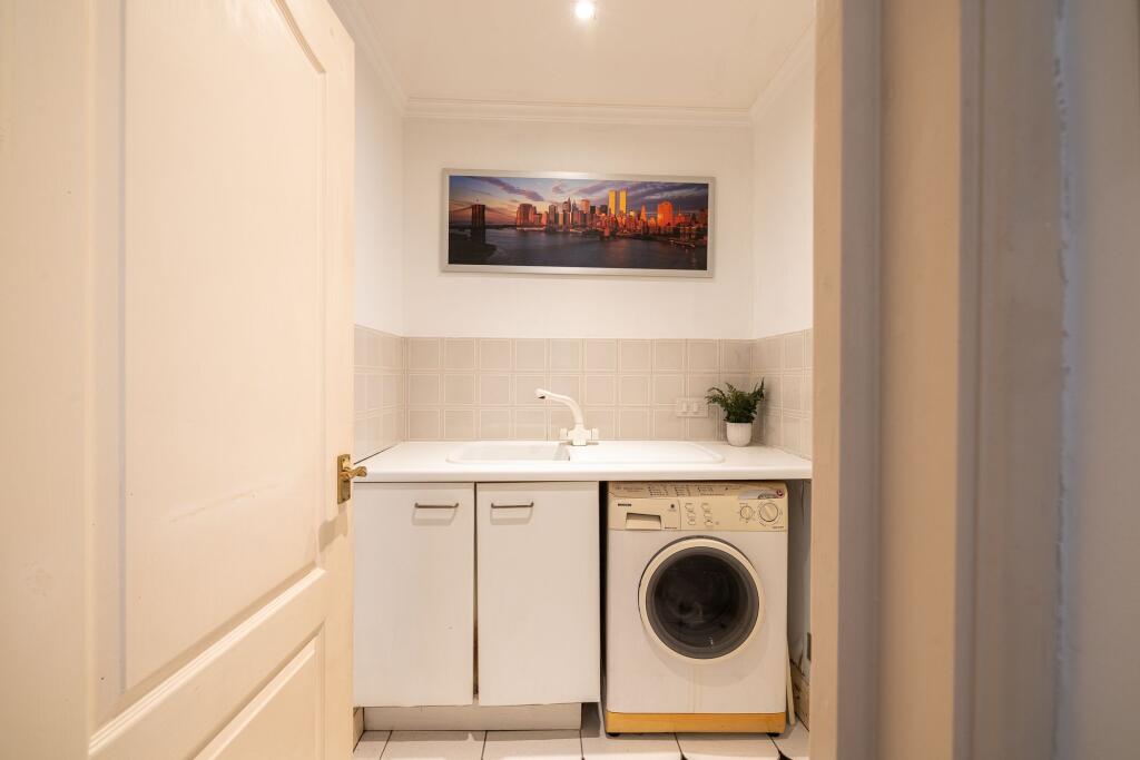 Utility room