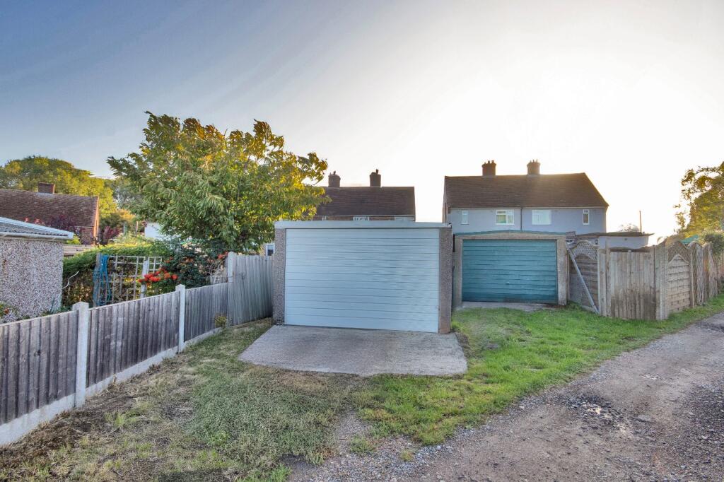 Garage and Parking
