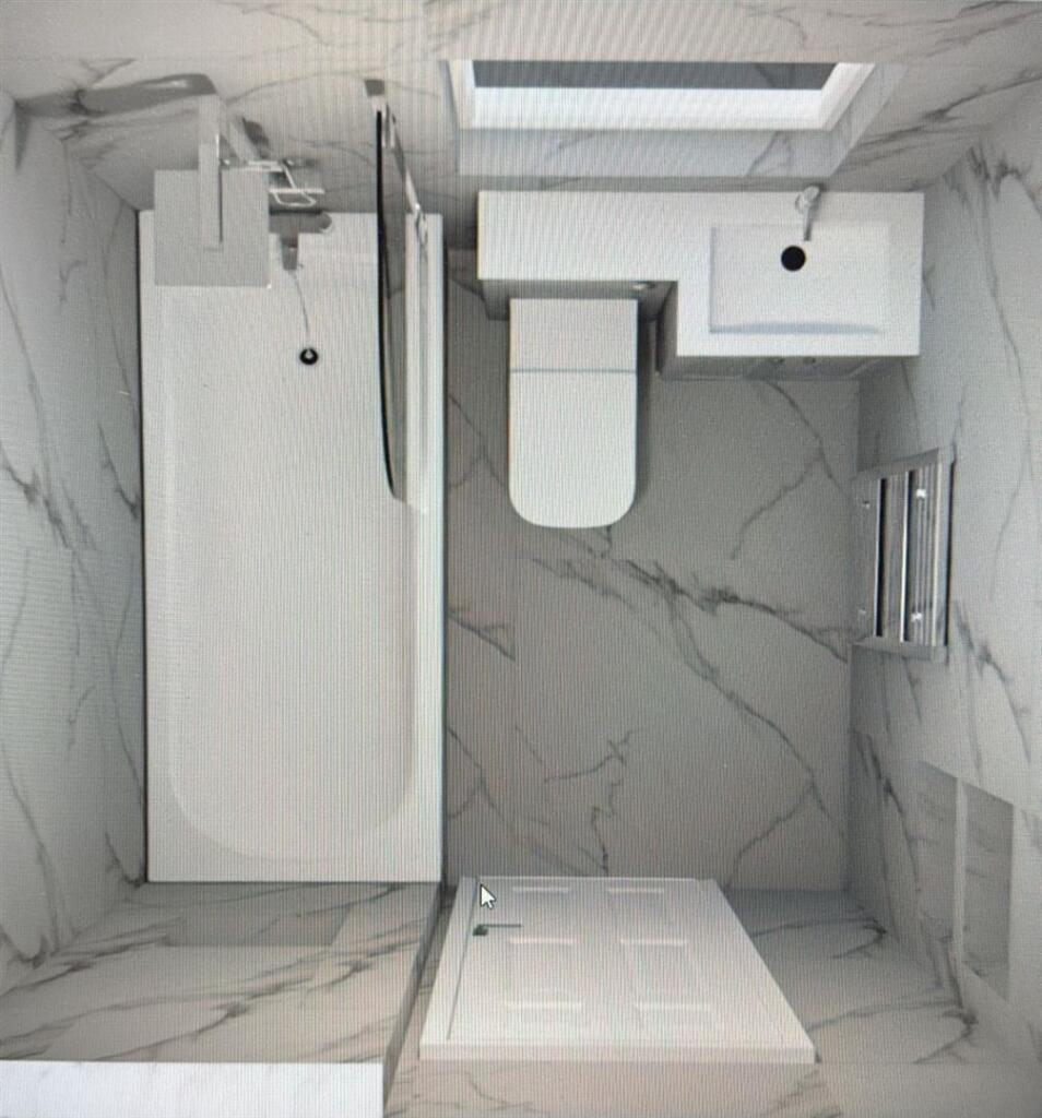 CGI of new bathroom