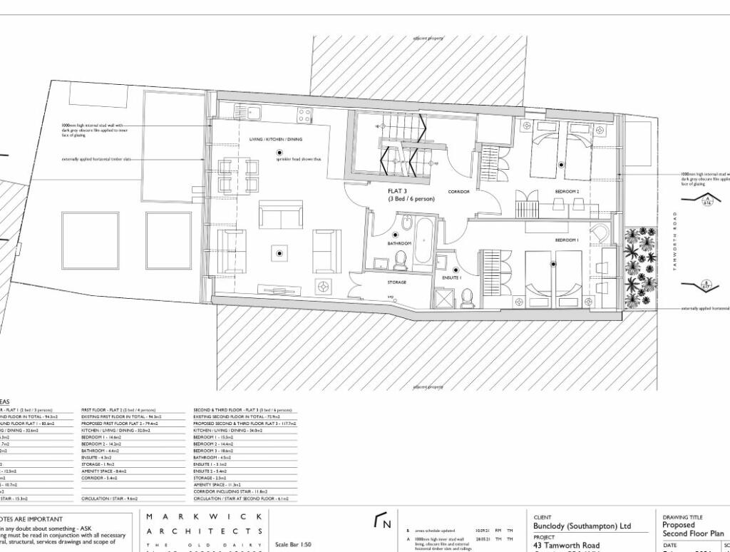 Proposed Second Floor