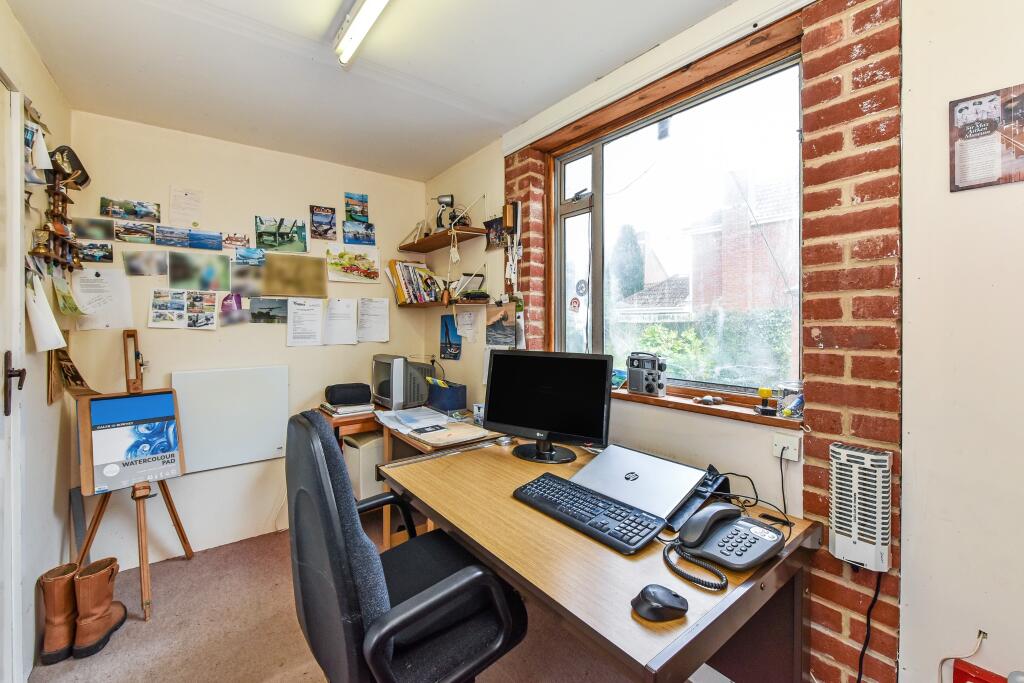 Rear of Garage - Workspace