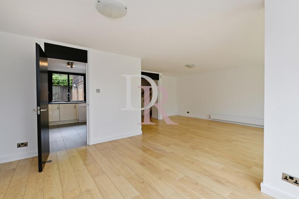 Receptioin View of Kitchen
