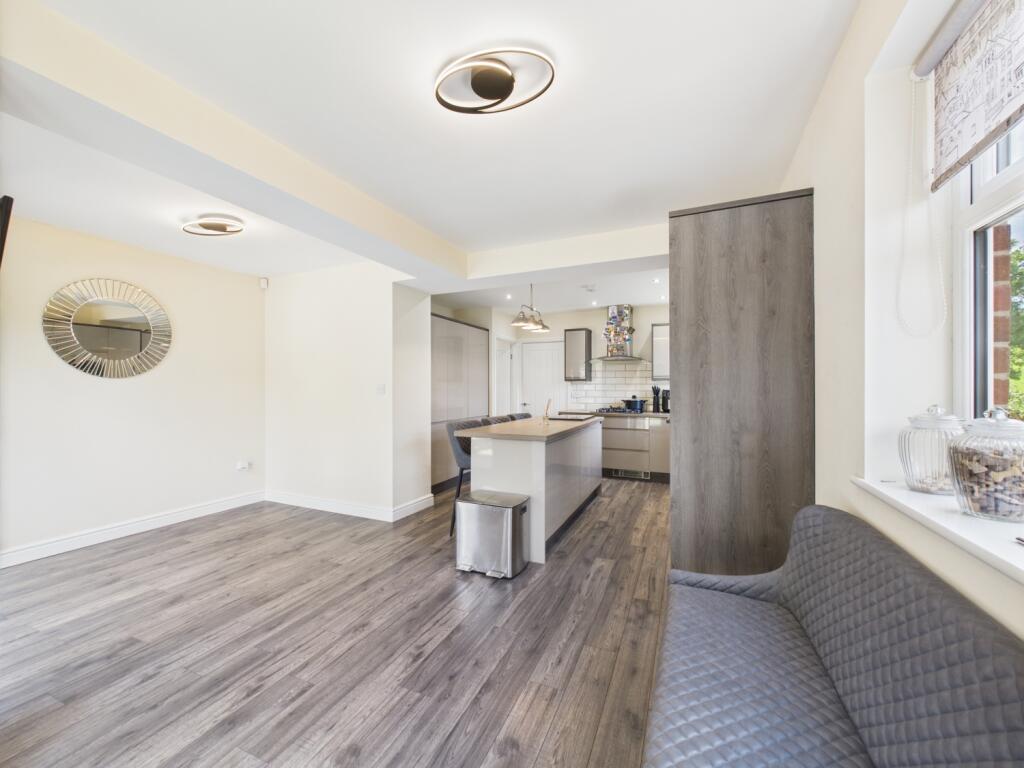 Open Plan Kitchen Dining Family Room