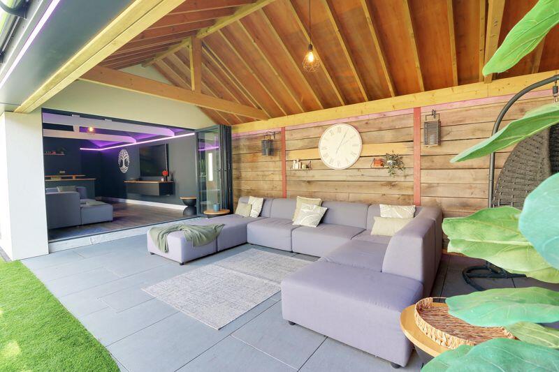 Outdoor Undercover Area