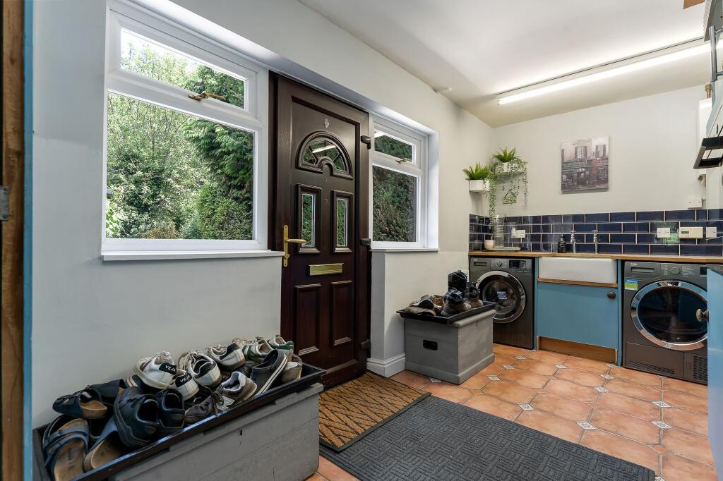 Utility / Boot Room