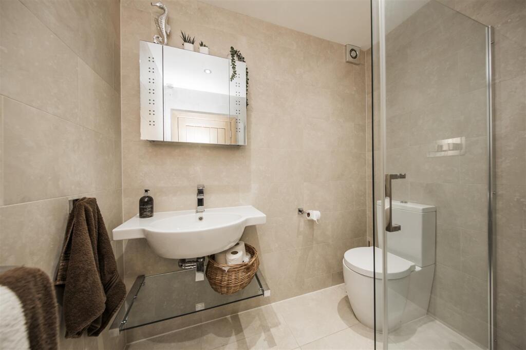 Downstairs Shower Room