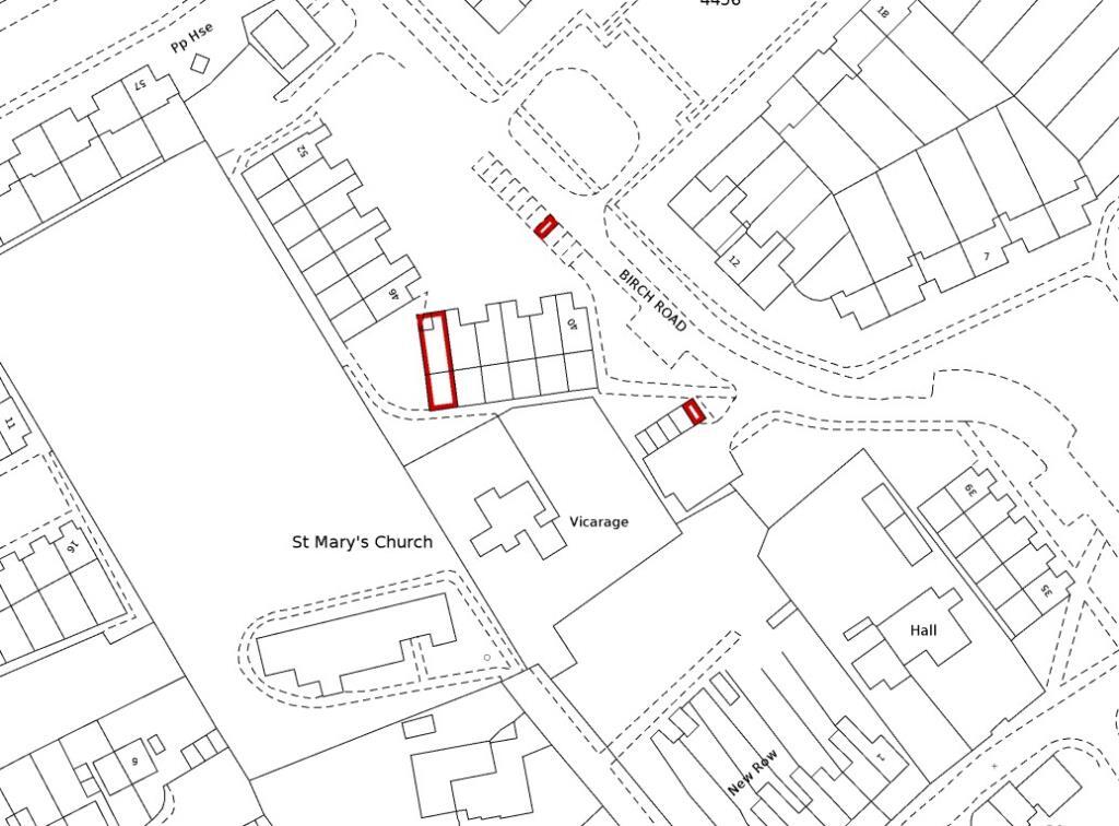 Land Registry Title Map