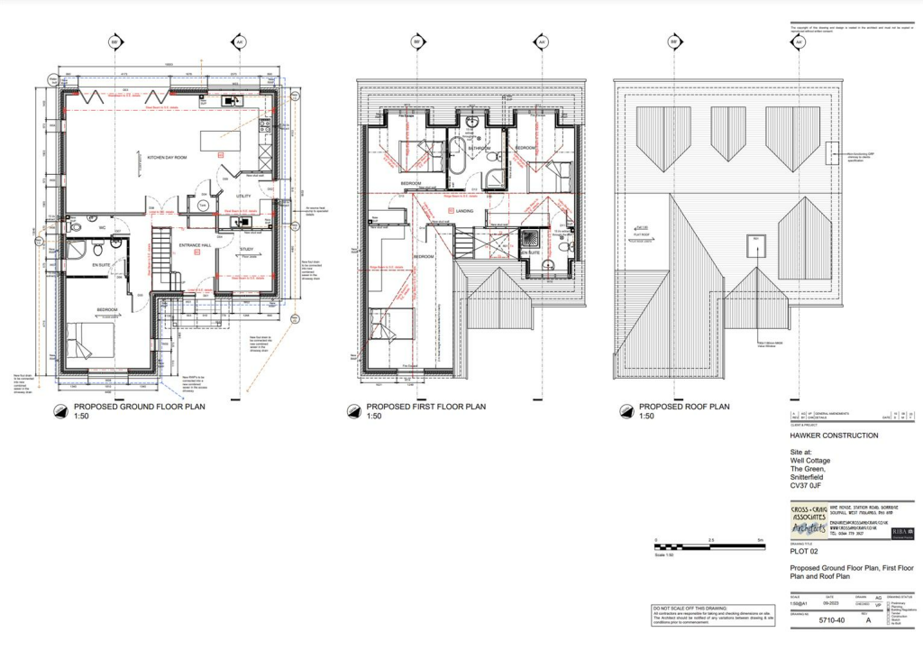 Proposed Layout (Plot 2)