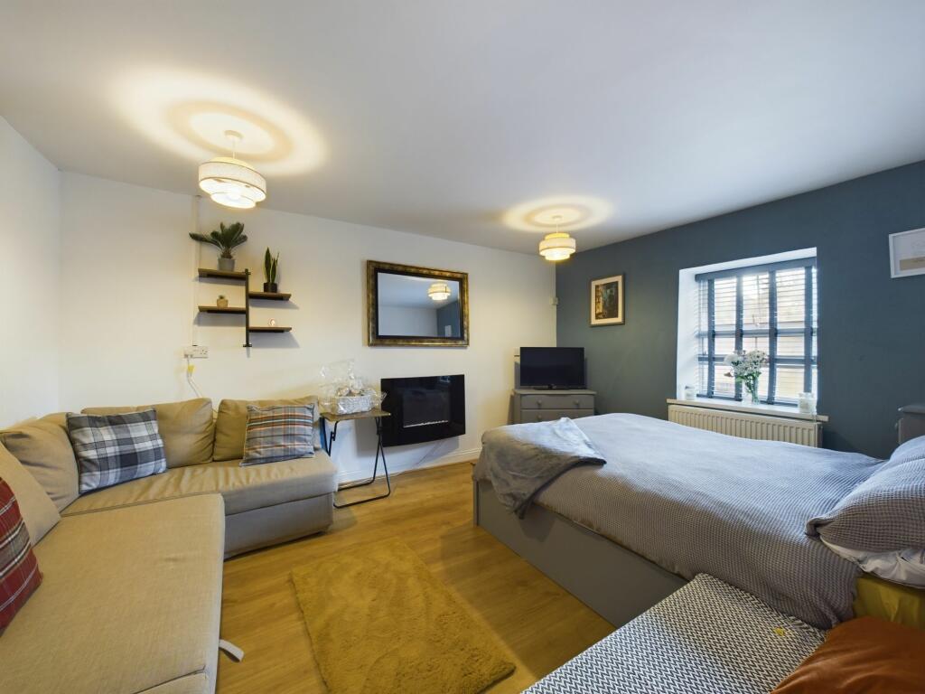 Annexe lounge/bedroom