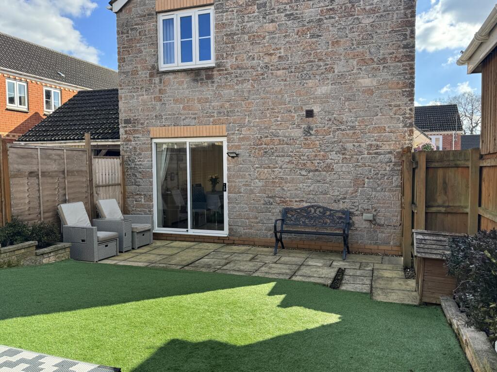 Enclosed Rear Garden