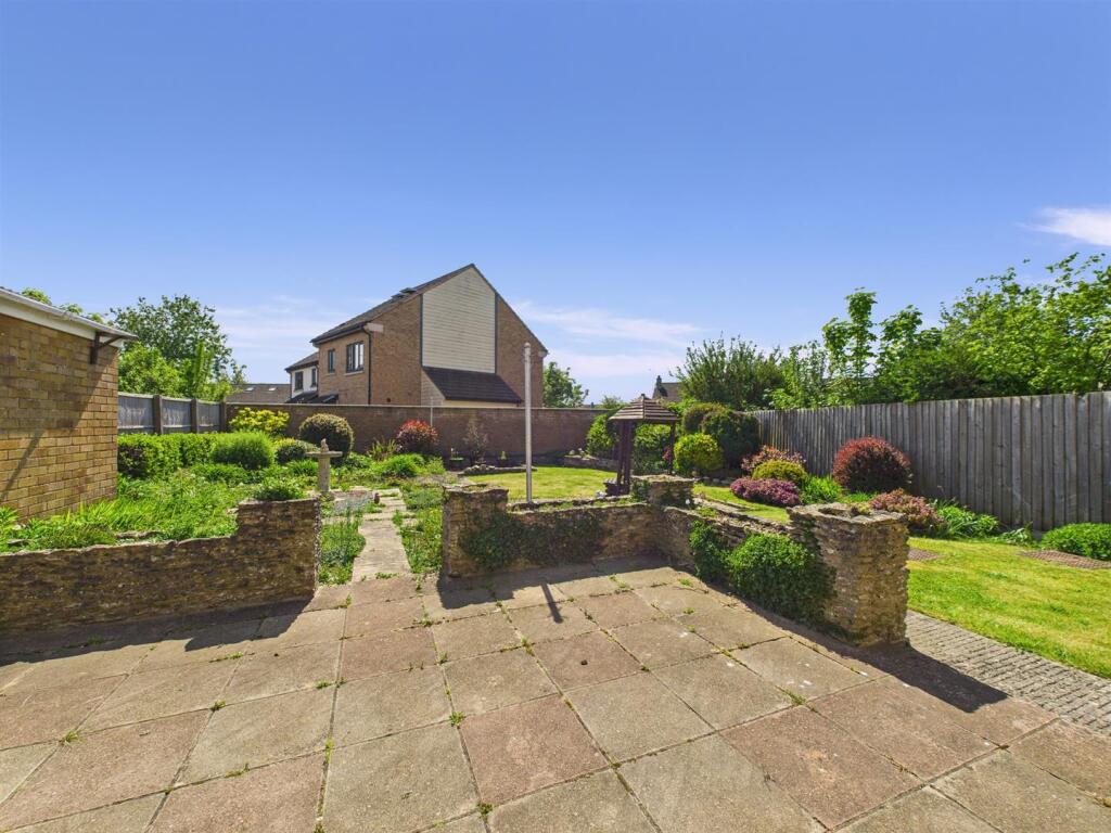 Large Patio Area