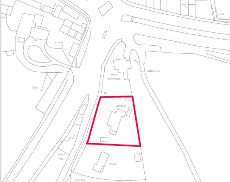 site and location plan